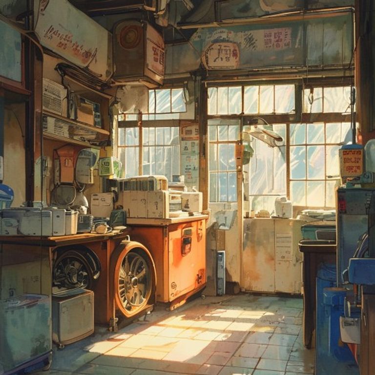 汽車零件行的日常：平口袋裝著什麼樣的故事