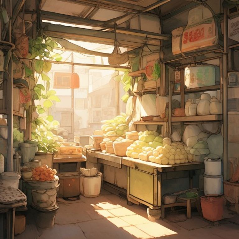 竹筍攤裡的平口袋：一個不起眼卻少不了的角色