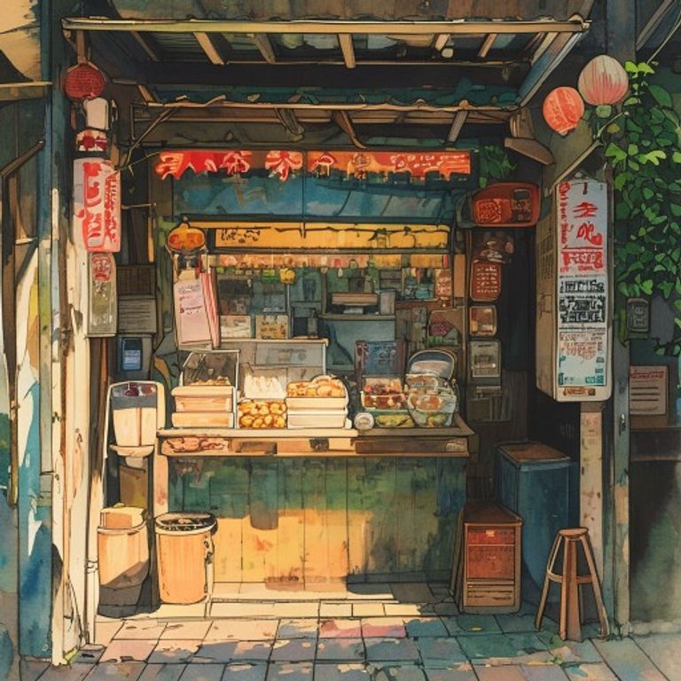 檳榔攤的日常：平口袋裝著什麼樣的故事