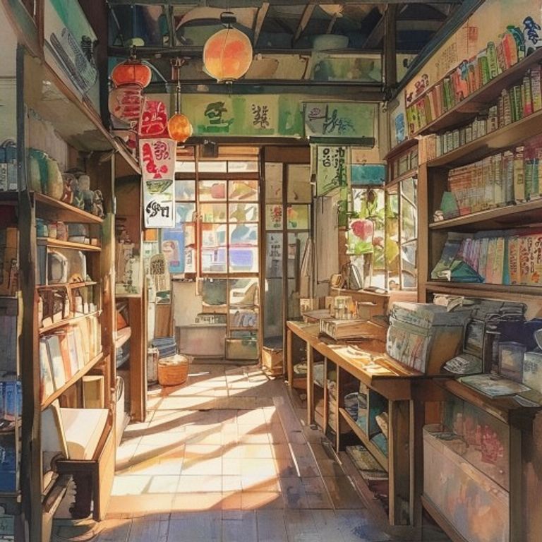 走進書法用品店：平口袋與書法的午後