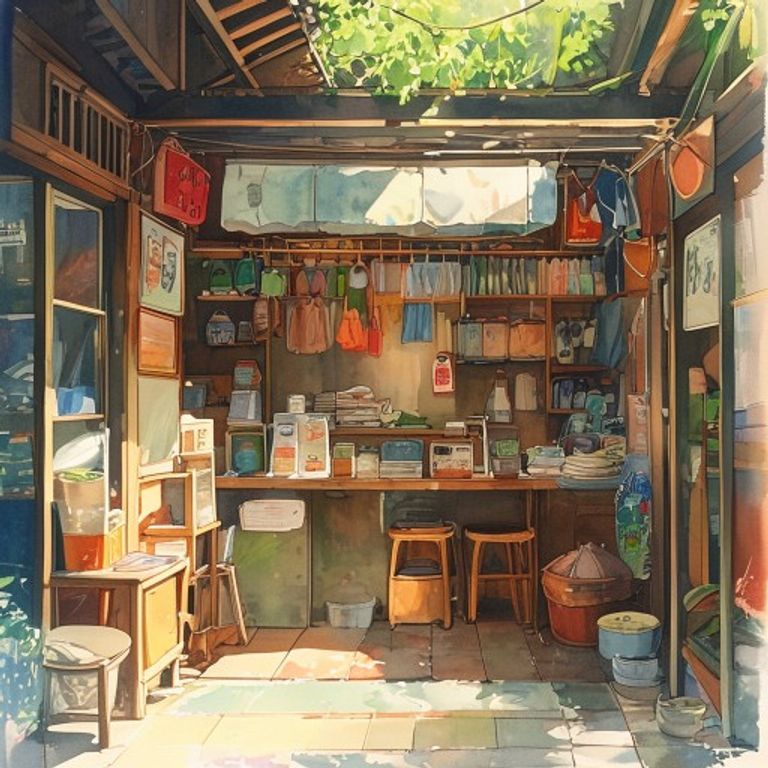 露營用品店的日常：平口袋裝著什麼樣的故事