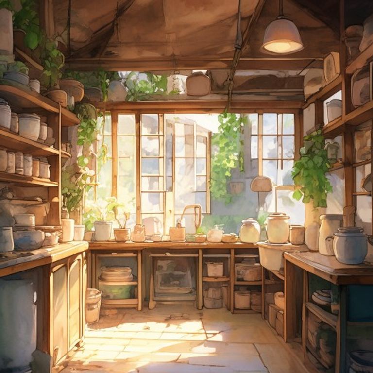 陶瓷工坊的日常：平口袋裝著什麼樣的故事