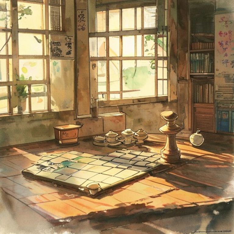 棋社裡的平口袋：一個不起眼卻少不了的角色