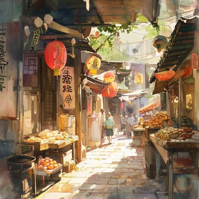 聖誕市集的日常：平口袋裝著什麼樣的故事