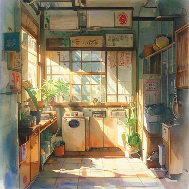 自助洗衣的日常：平口袋裝著什麼樣的故事