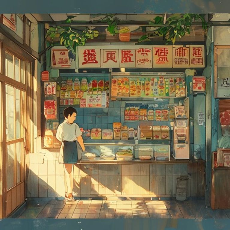 走進便利商店店員：平口袋與便利商店的午後