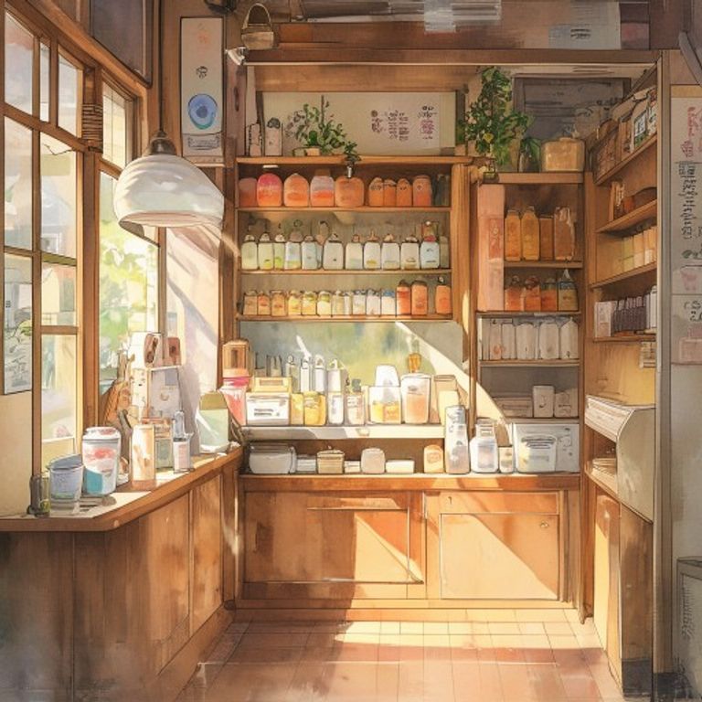 走進化妝品櫃台：平口袋與化妝品的午後