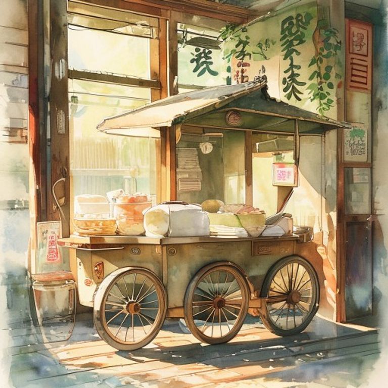 豆花推車的日常：平口袋裝著什麼樣的故事