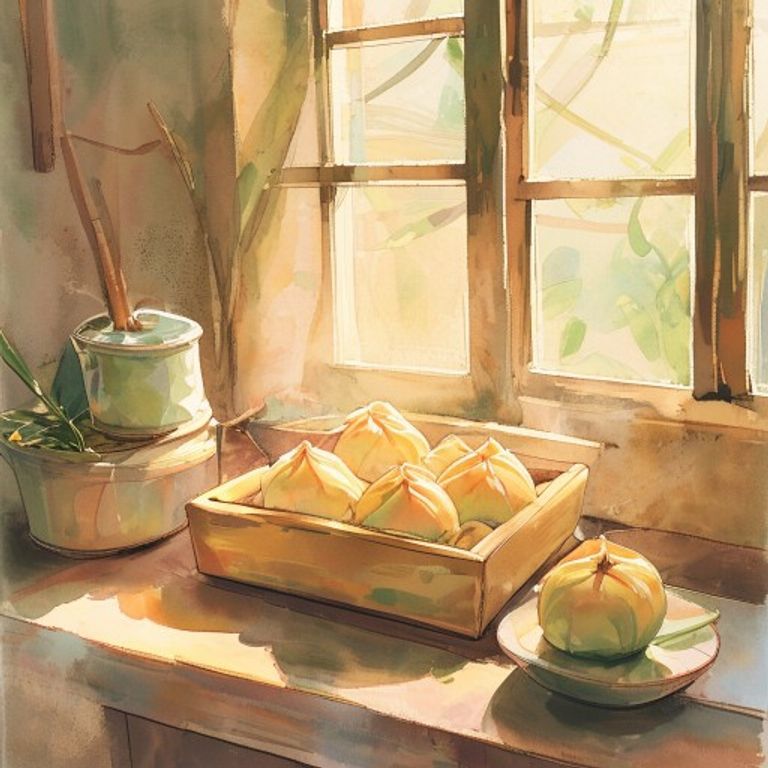 粽子攤裡的平口袋：一個不起眼卻少不了的角色