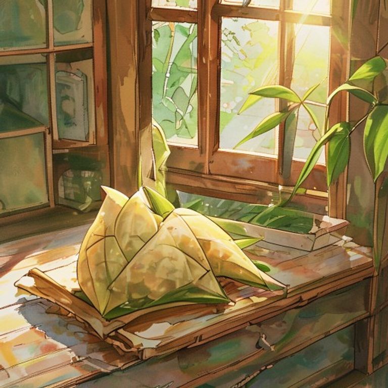 端午粽子裡的平口袋：一個不起眼卻少不了的角色