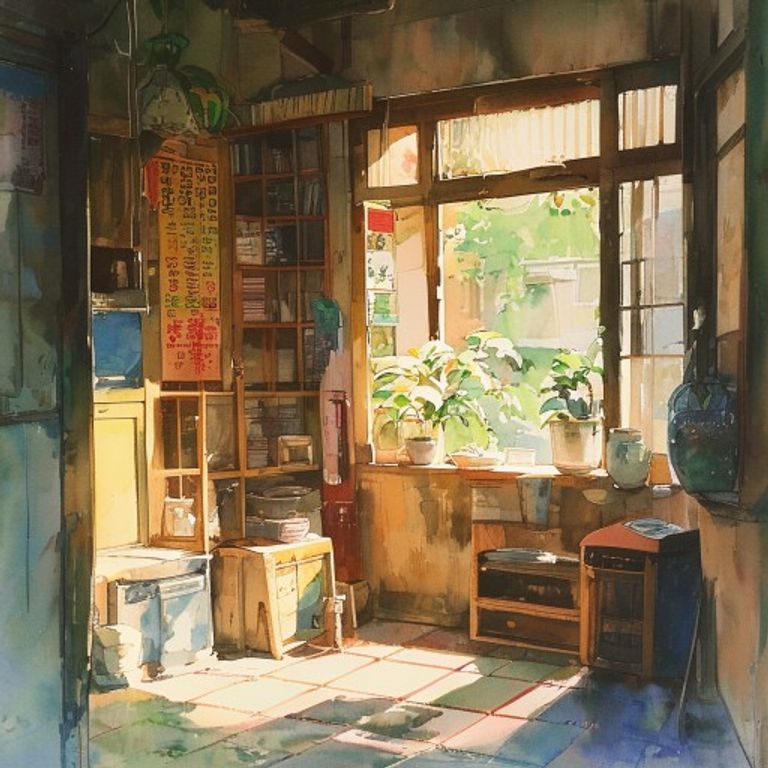 南北貨行：平口袋裝著海味跟陽光的乾燥氣息