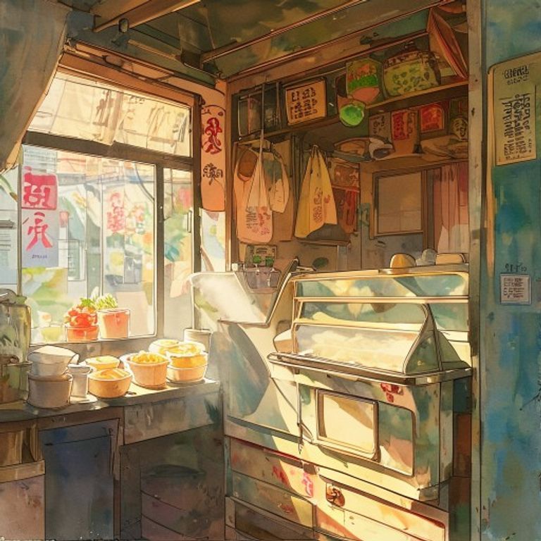 走進蛋餅攤車：平口袋與蛋餅的午後