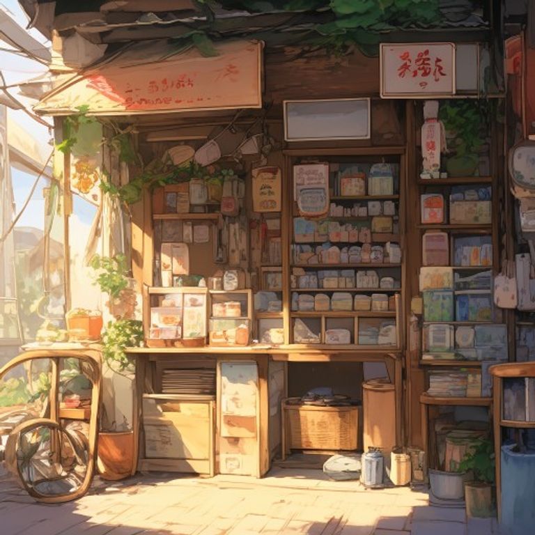 釣具店的日常：平口袋裝著什麼樣的故事