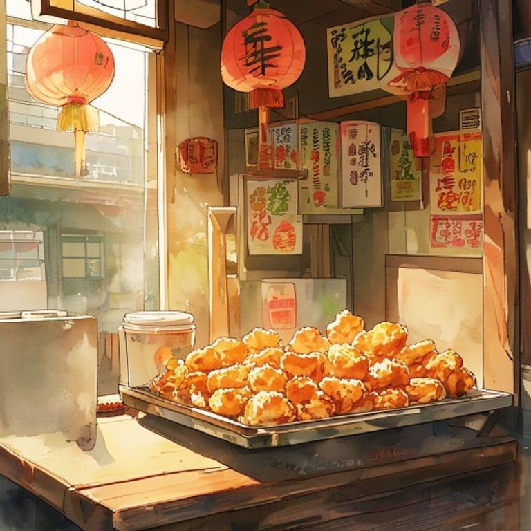 鹹酥雞攤的日常：平口袋裝著什麼樣的故事