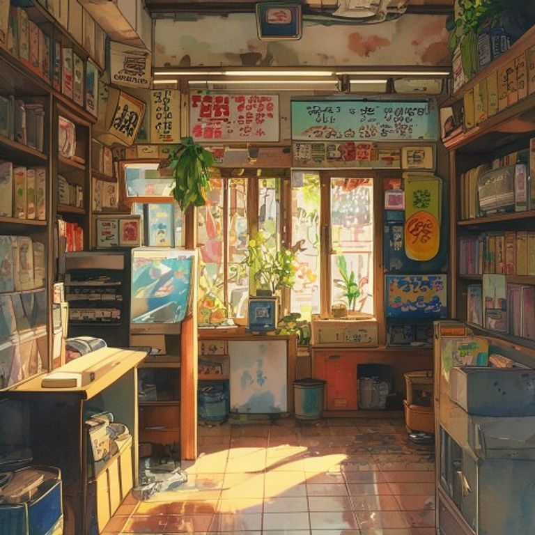 電玩店的日常：平口袋裝著什麼樣的故事