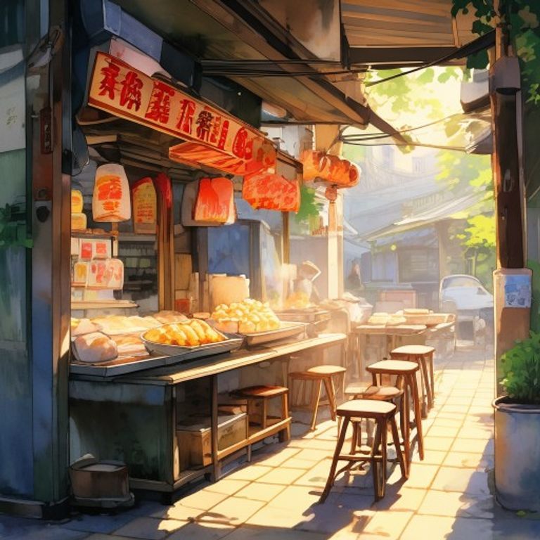 烤魷魚攤的日常：平口袋裝著什麼樣的故事