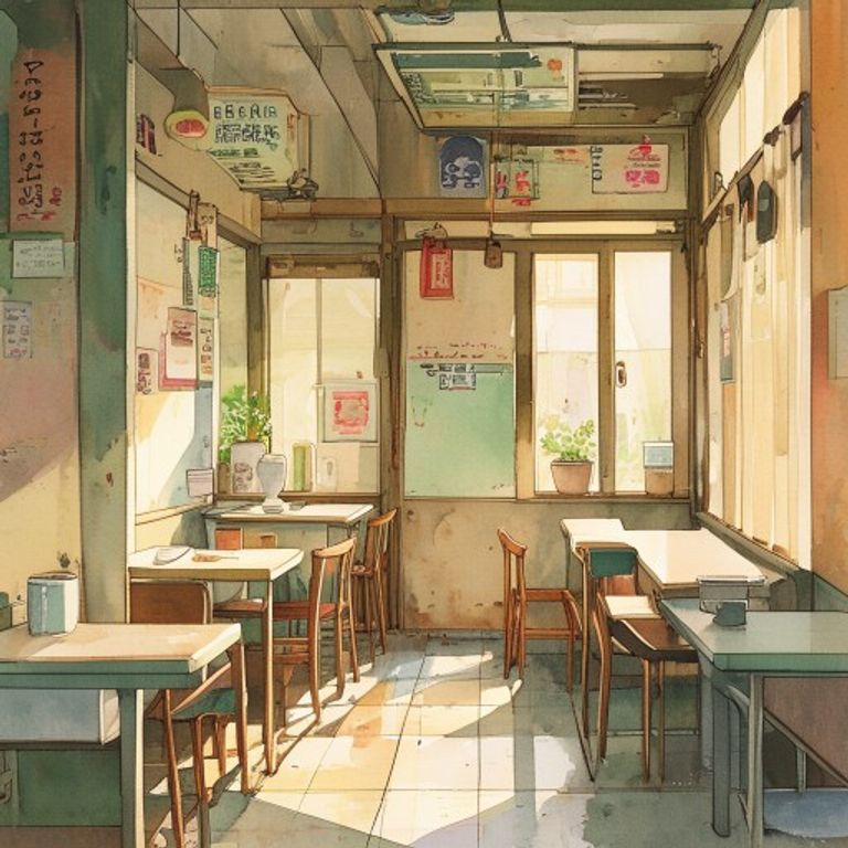 醫院餐廳的日常：平口袋裝著什麼樣的故事