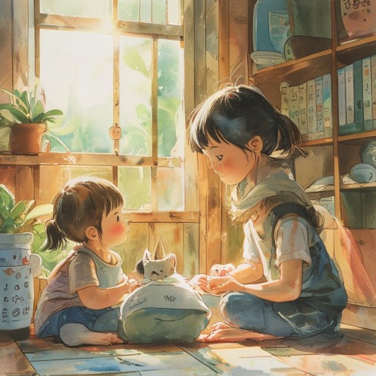 走進幼兒園：平口袋與幼兒園的午後