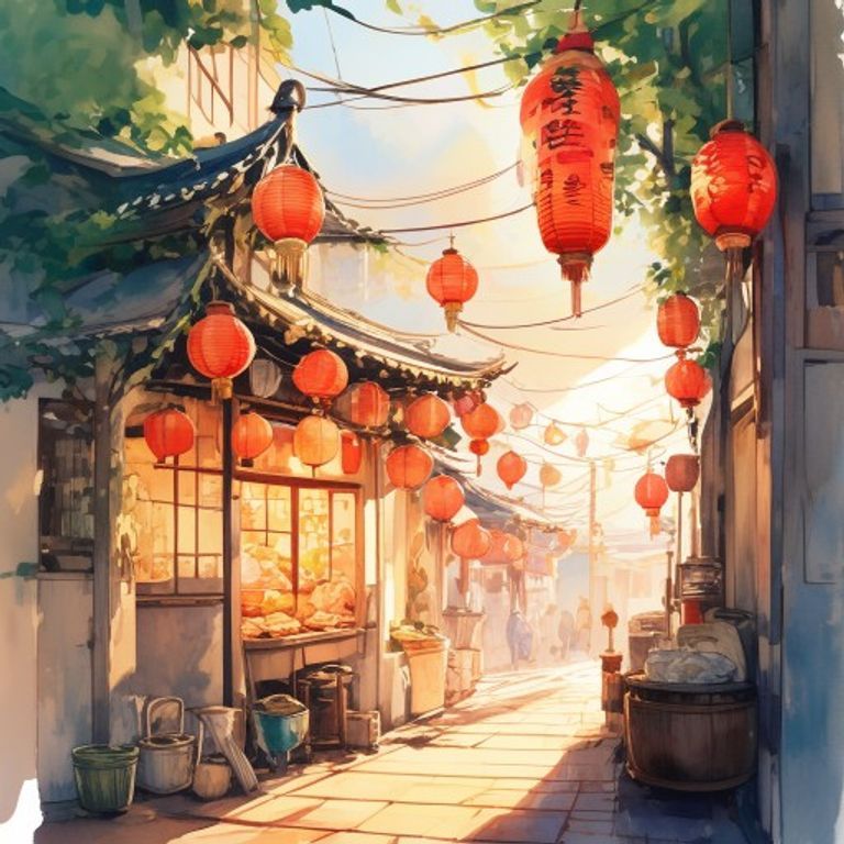 燈籠攤的日常：平口袋裝著什麼樣的故事