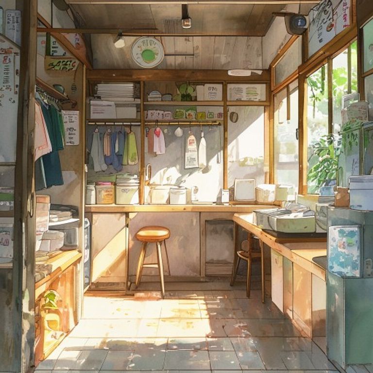 走進洗衣店：平口袋與洗衣的午後