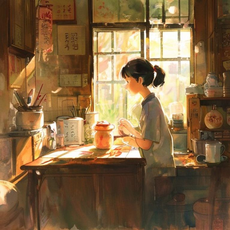 走進除夕年貨：平口袋與除夕的午後