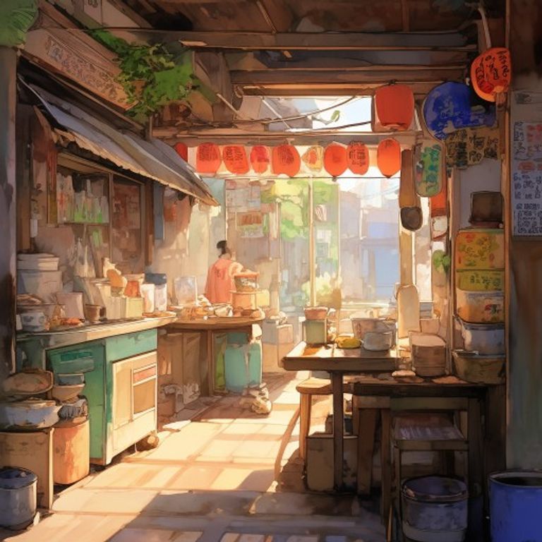 走進滷味攤：平口袋與滷味的午後