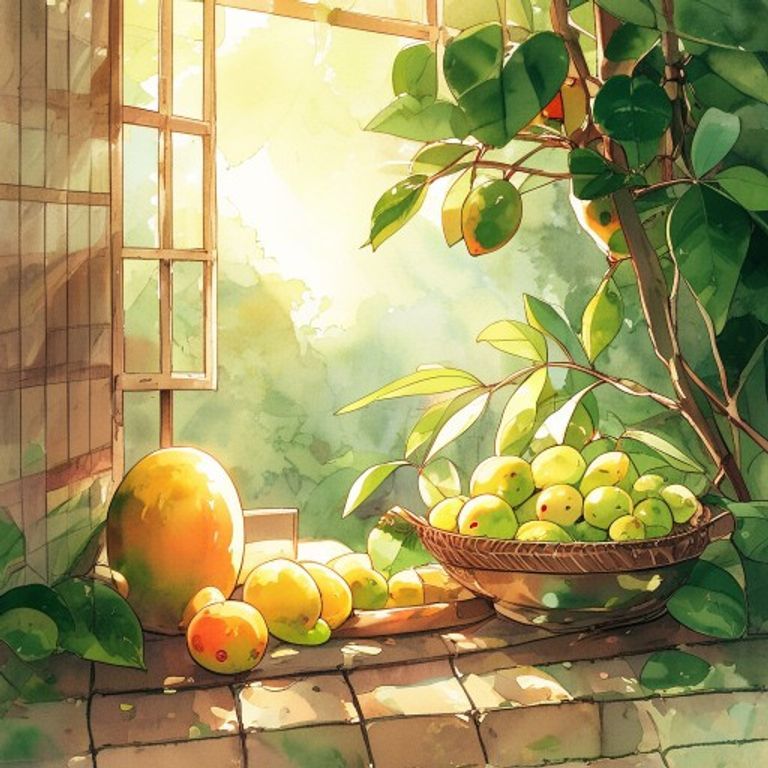 走進芒果園：平口袋與芒果的午後