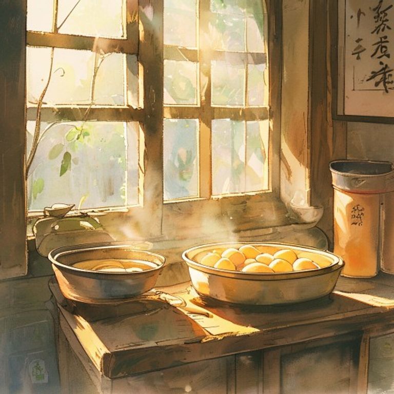 走進饅頭蒸籠攤：平口袋與饅頭的午後