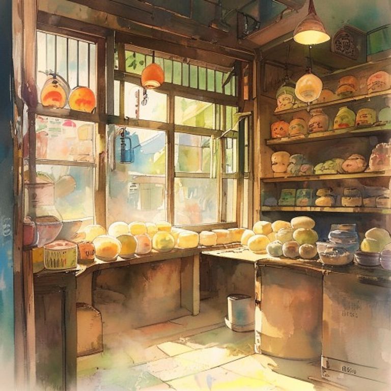 走進麻糬店：平口袋與麻糬的午後