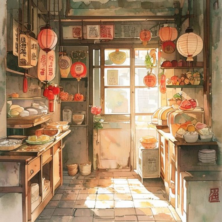 走進月餅店：平口袋與月餅的午後