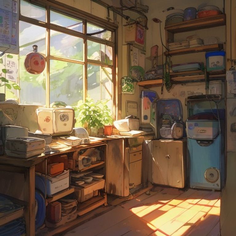 走進機車行：平口袋與機車的午後