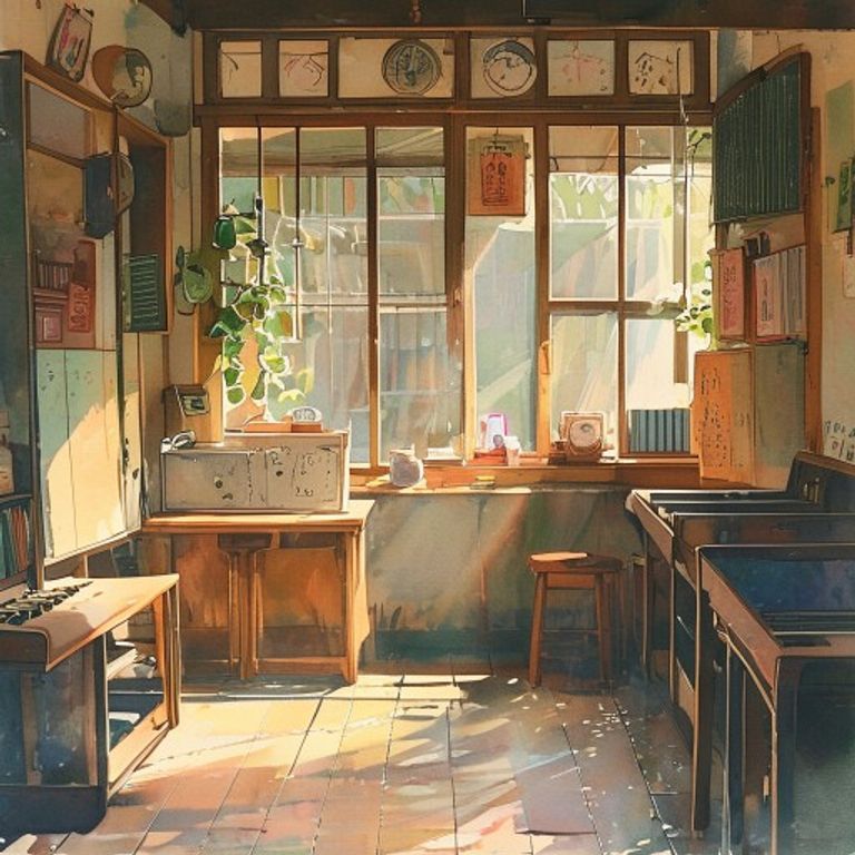 音樂教室的日常：平口袋裝著什麼樣的故事