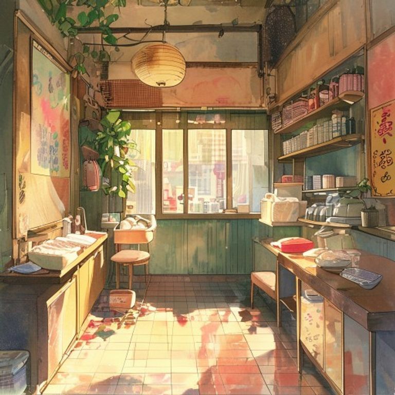 美甲店的日常：平口袋裝著什麼樣的故事