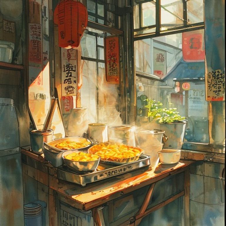 蚵仔煎攤裡的平口袋：一個不起眼卻少不了的角色