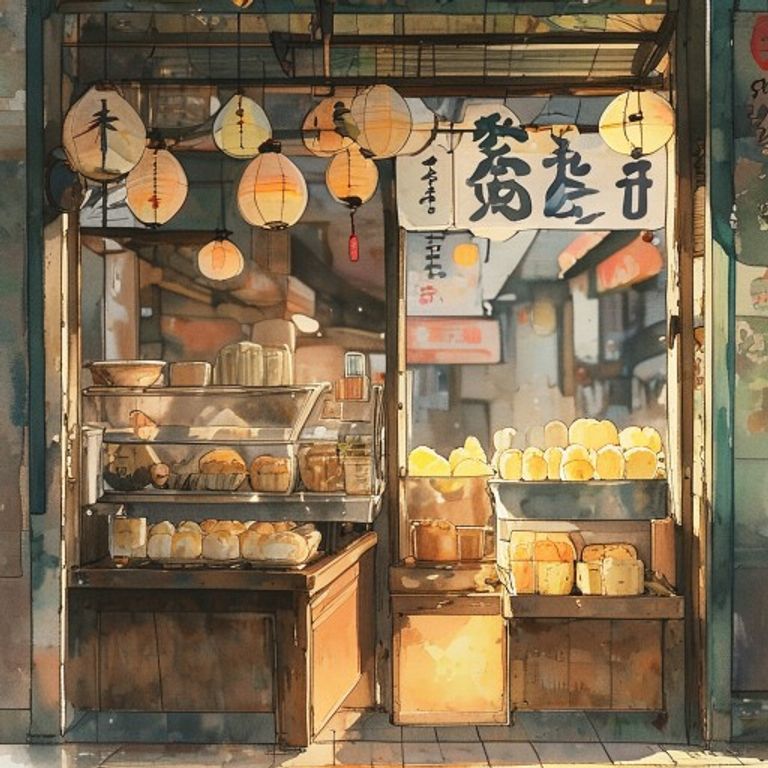 木瓜牛奶攤的日常：平口袋裝著什麼樣的故事