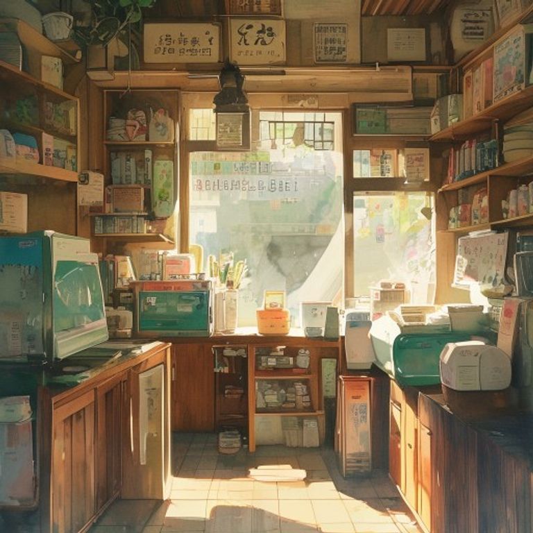 相片沖印店的日常：平口袋裝著什麼樣的故事