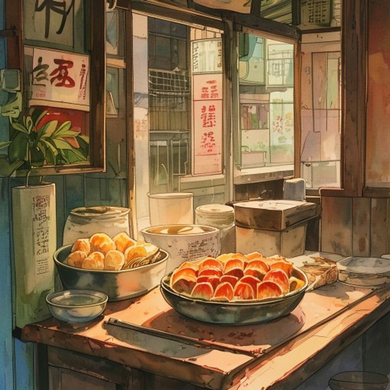 豬血糕攤的日常：平口袋裝著什麼樣的故事