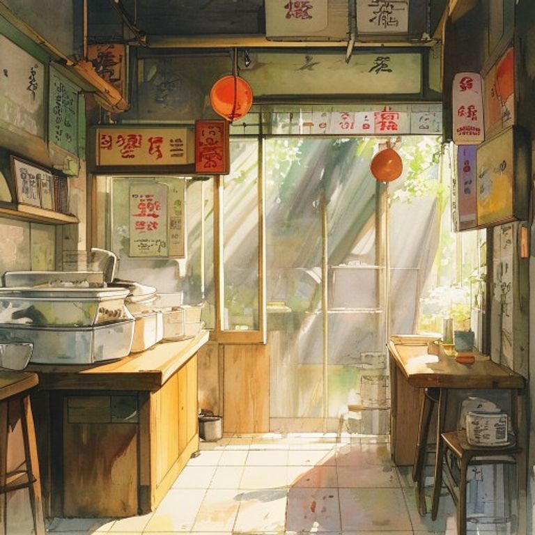 走進粥店：平口袋與粥的午後