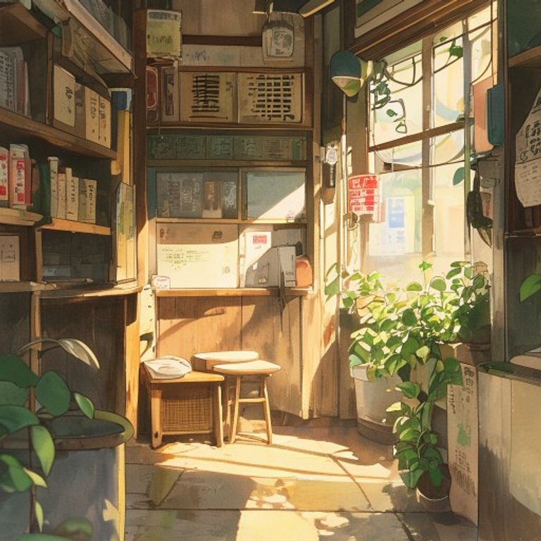 郵局的日常：平口袋裝著什麼樣的故事