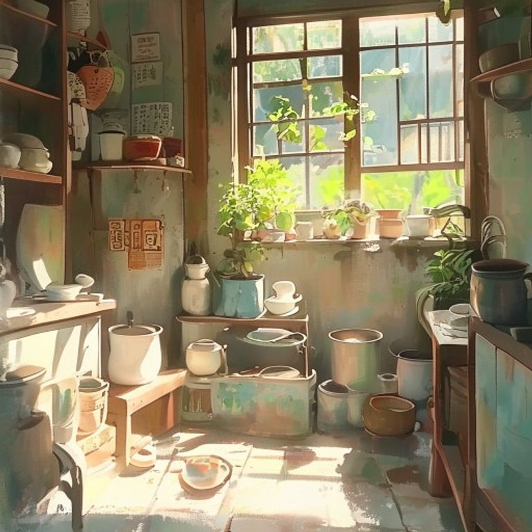 陶藝工作室的日常：平口袋裝著什麼樣的故事