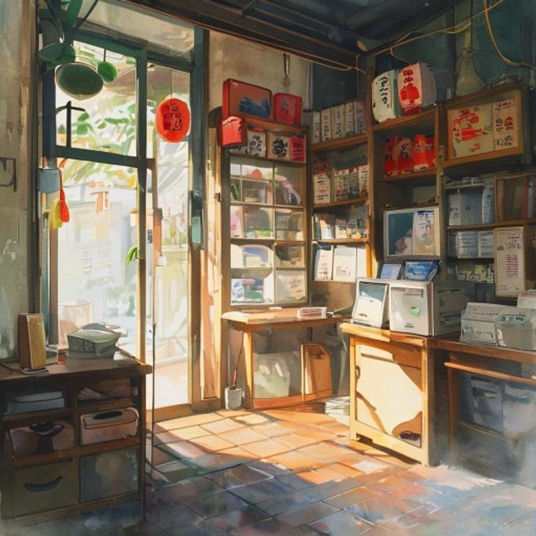 影印店的日常：平口袋裝著什麼樣的故事