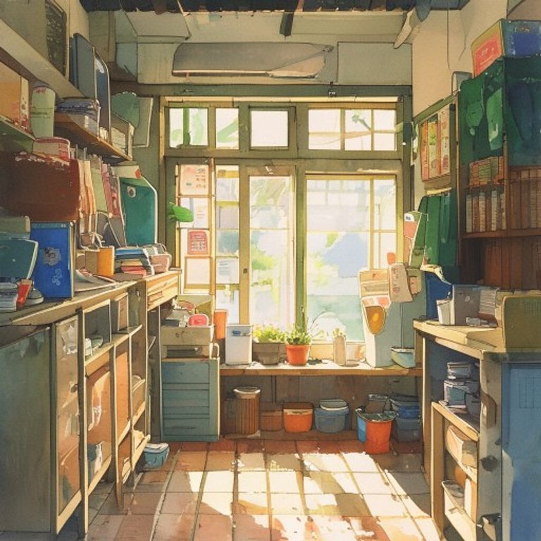 走進學校文具福利社：平口袋與文具的午後