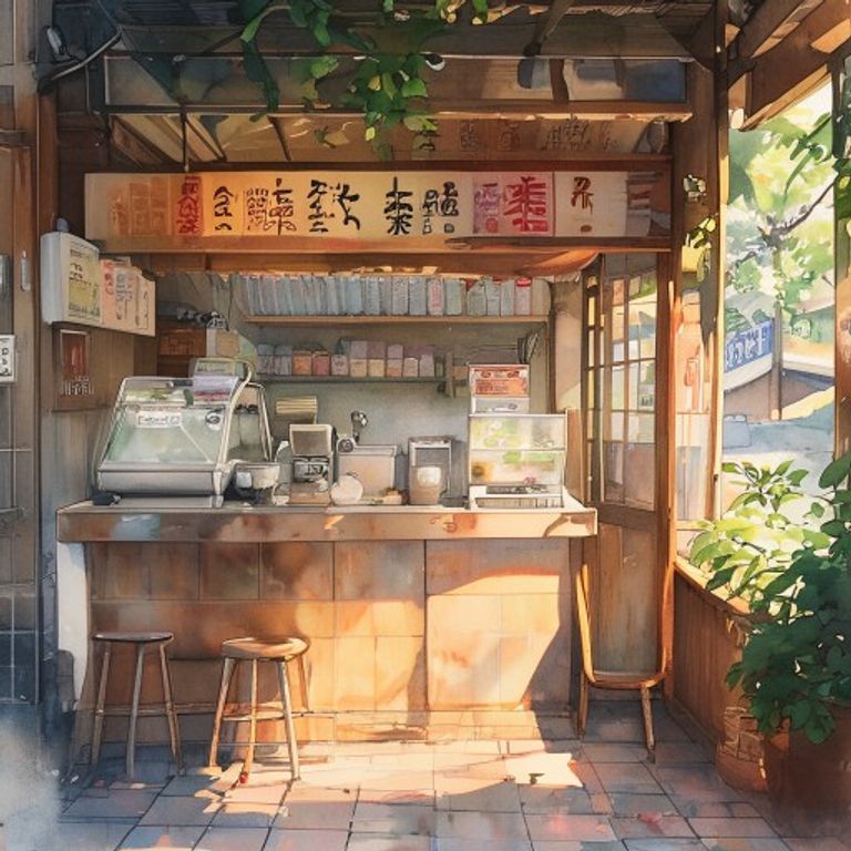 剉冰店的日常：平口袋裝著什麼樣的故事