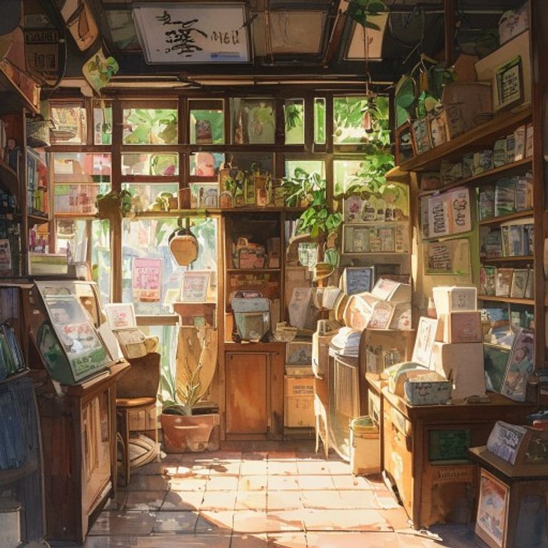 走進紀念品店：平口袋與紀念品的午後