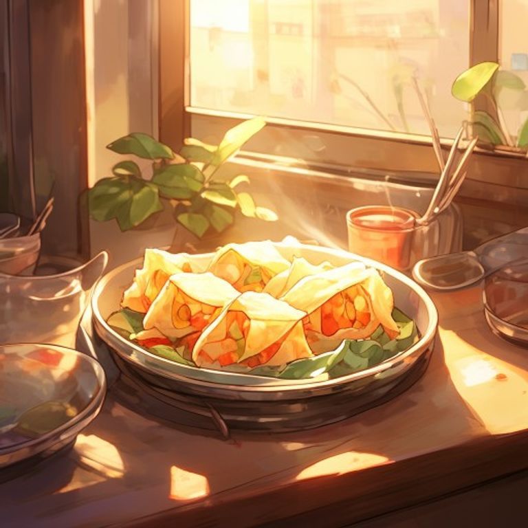 春捲攤裡的平口袋：一個不起眼卻少不了的角色