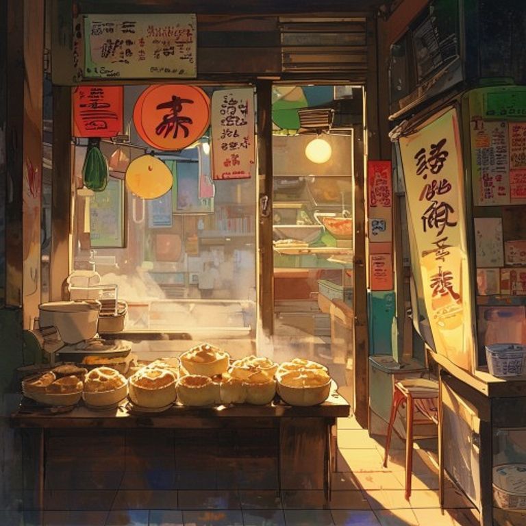 臭豆腐攤的日常：平口袋裝著什麼樣的故事