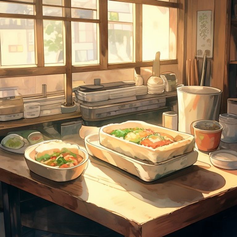 壽司外帶裡的平口袋：一個不起眼卻少不了的角色