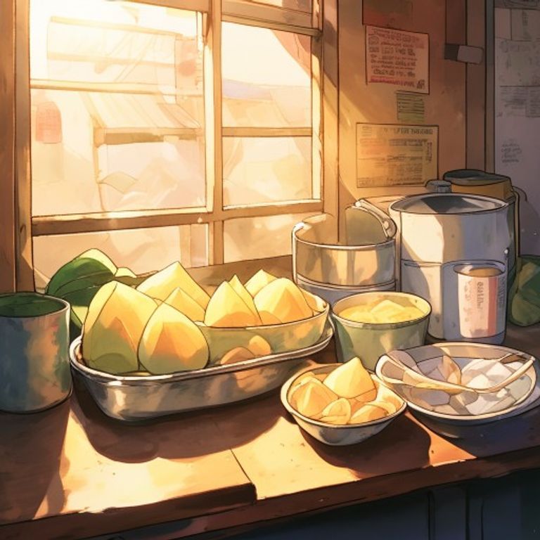 芋頭片攤裡的平口袋：一個不起眼卻少不了的角色