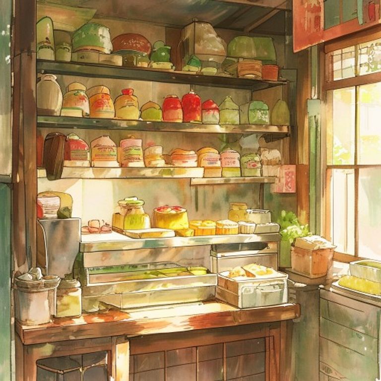 傳統糕餅店的日常：平口袋裝著什麼樣的故事