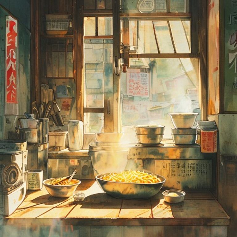 火雞肉飯攤的日常：平口袋裝著什麼樣的故事